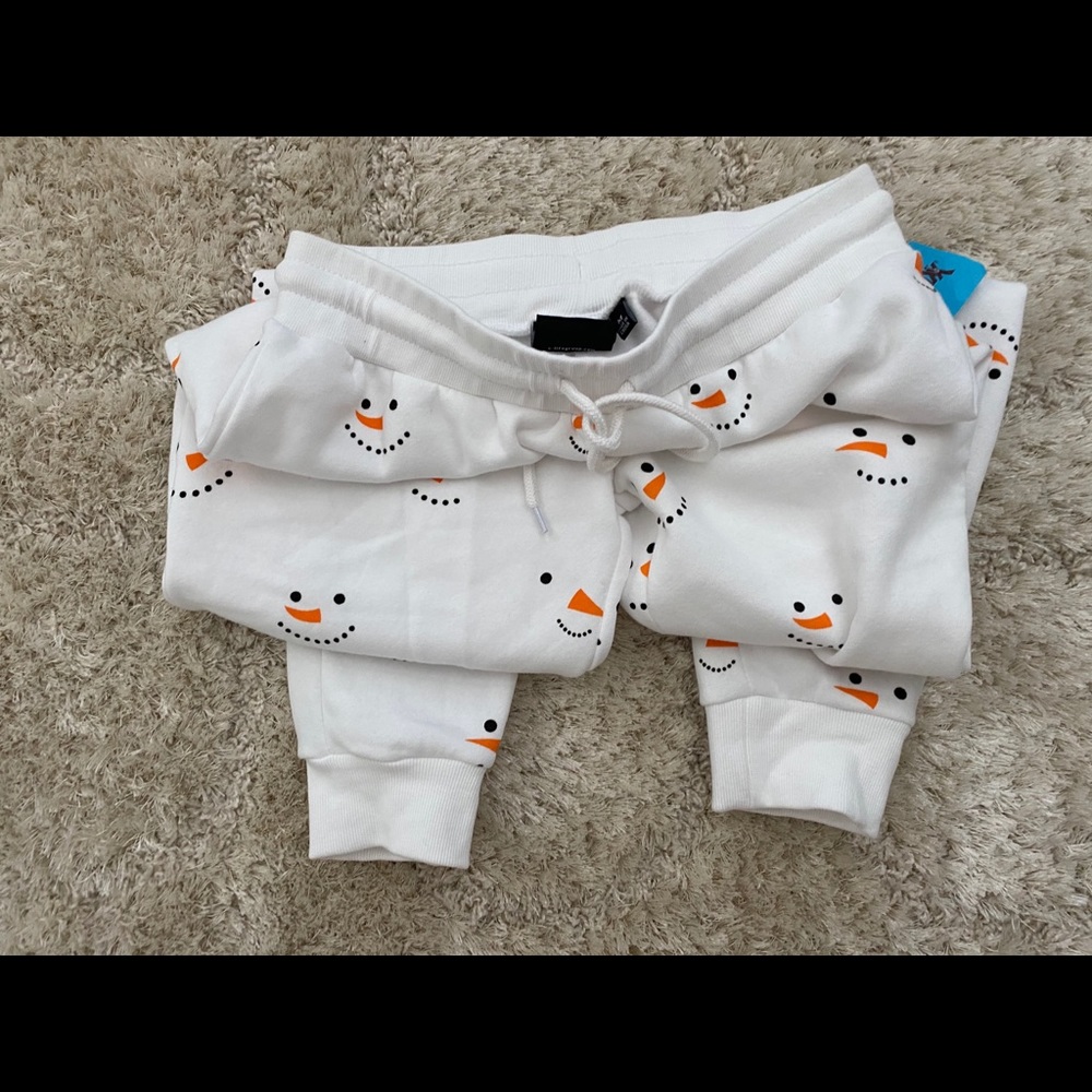 Christmas themed joggers
